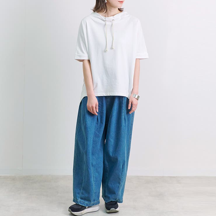 プルオーバー レディース 半袖 | LAPULE  | 詳細画像8 