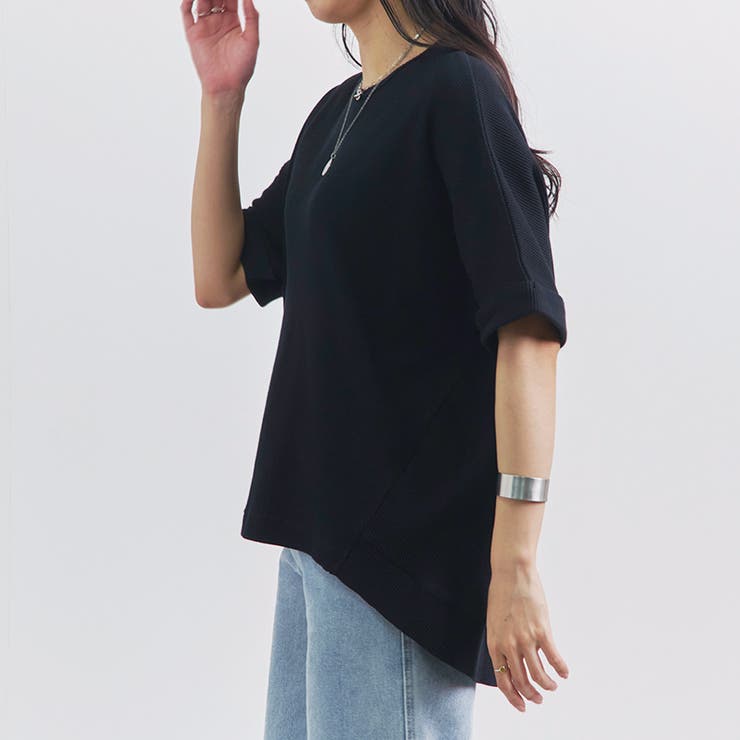 プルオーバー レディース 半袖 | LAPULE  | 詳細画像16 