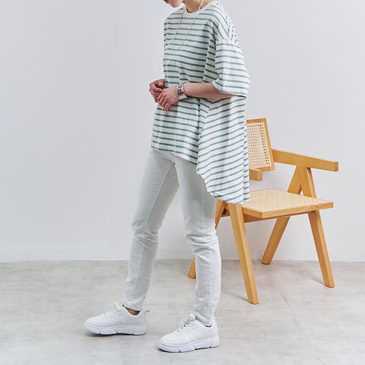 Tシャツ レディース 半袖 | LAPULE  | 詳細画像14 