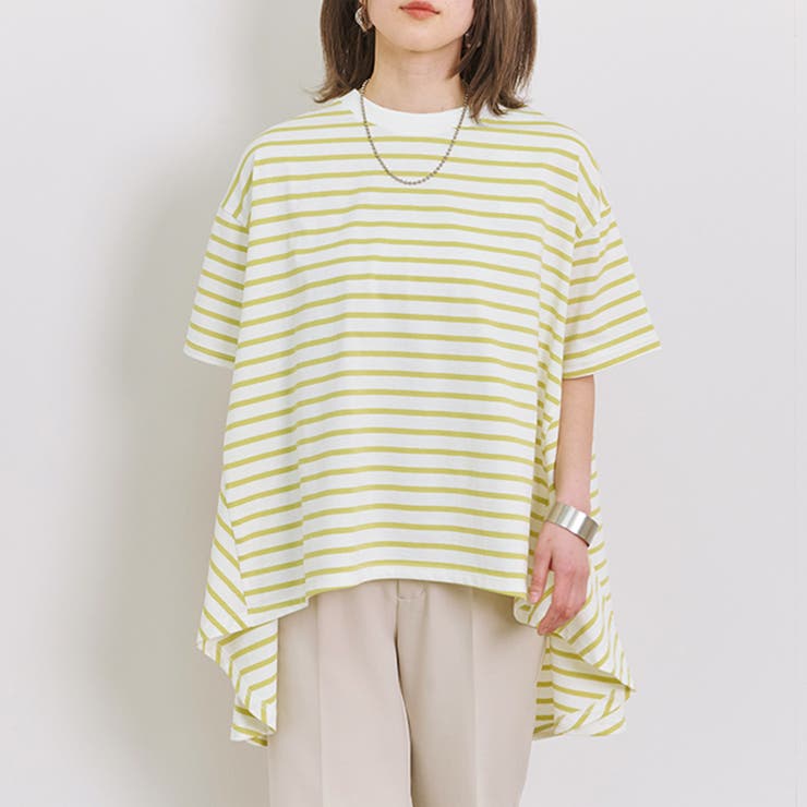 Tシャツ レディース 半袖 | LAPULE  | 詳細画像4 