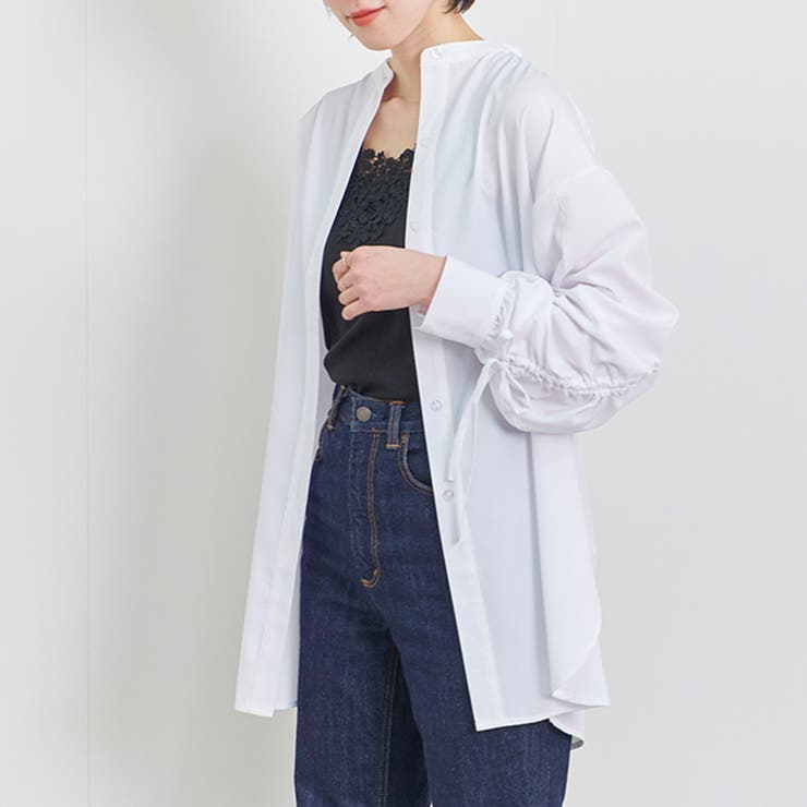 ブラウス レディース 長袖 | LAPULE  | 詳細画像11 