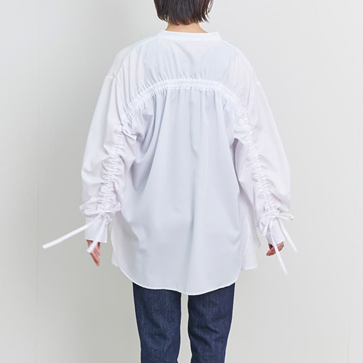 ブラウス レディース 長袖 | LAPULE  | 詳細画像12 