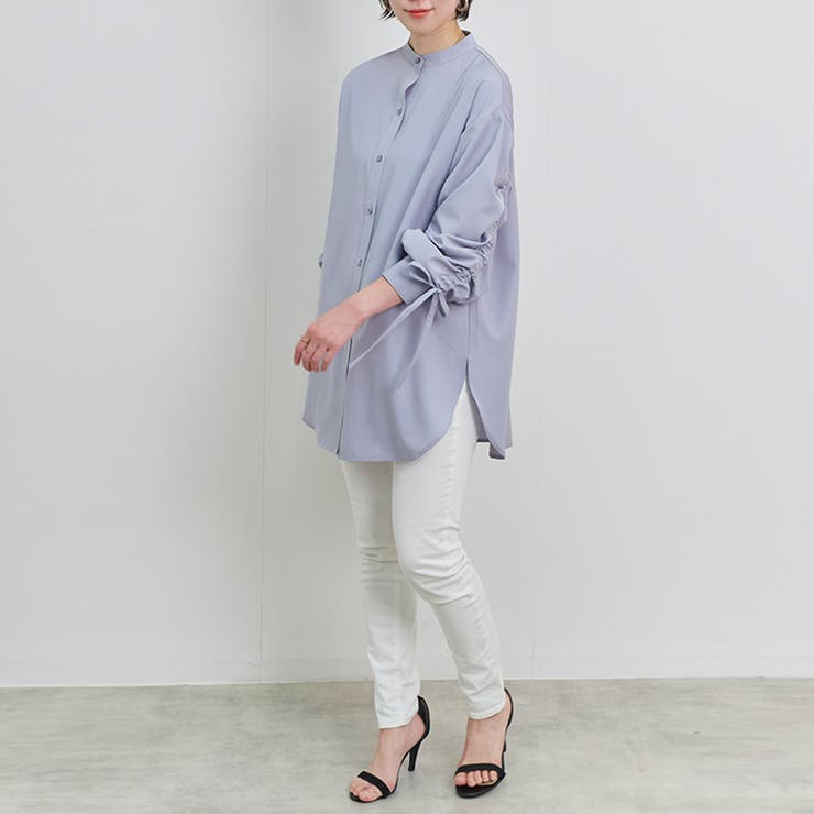 ブラウス レディース 長袖 | LAPULE  | 詳細画像16 