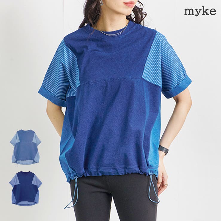 プルオーバー 半袖 春 | LAPULE  | 詳細画像1 