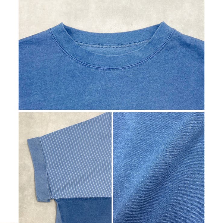 プルオーバー 半袖 春 | LAPULE  | 詳細画像14 