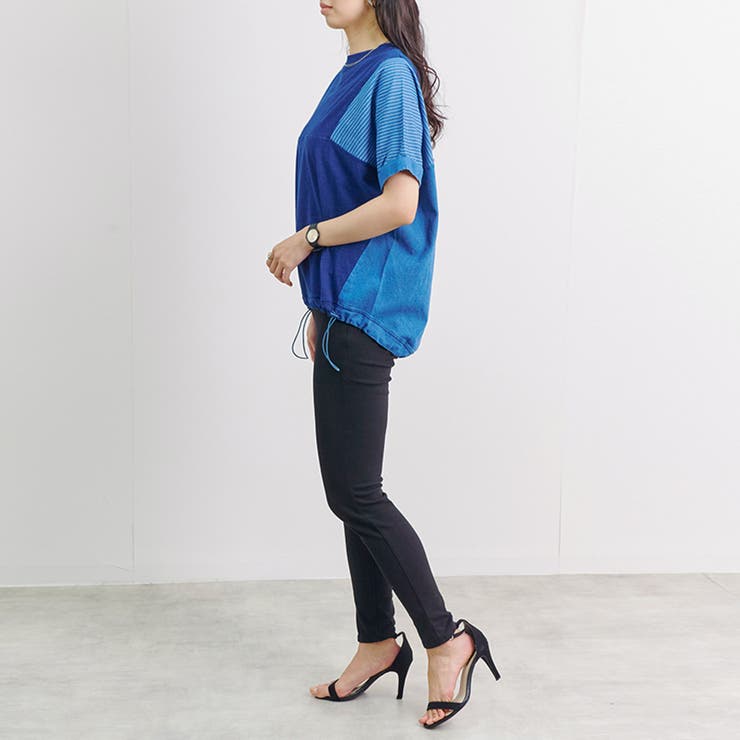 プルオーバー 半袖 春 | LAPULE  | 詳細画像6 