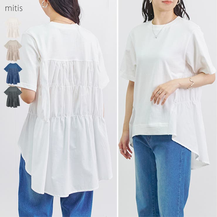 チュニック レディース 半袖 | relaclo | 詳細画像1 