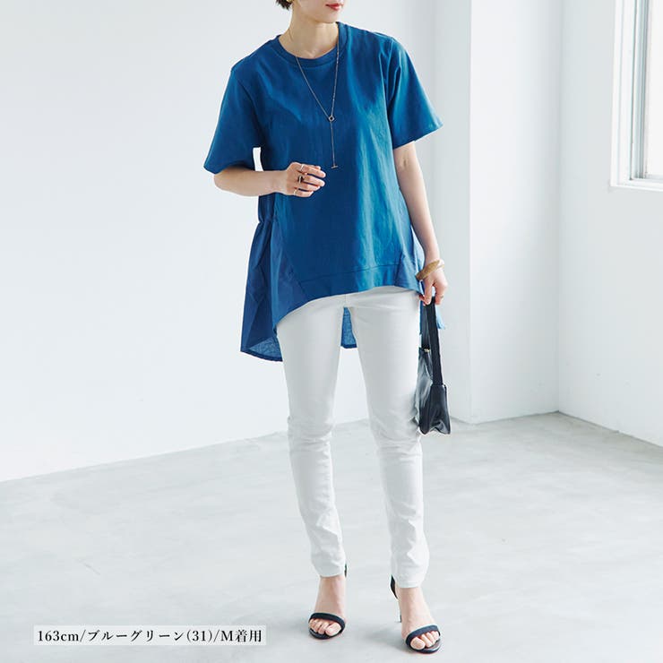 チュニック レディース 半袖 | relaclo | 詳細画像11 