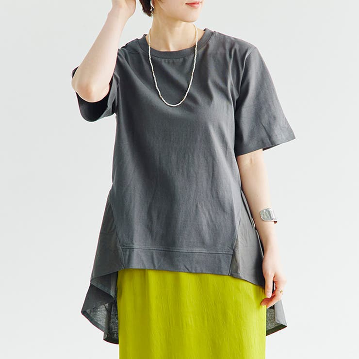 チュニック レディース 半袖 | relaclo | 詳細画像15 