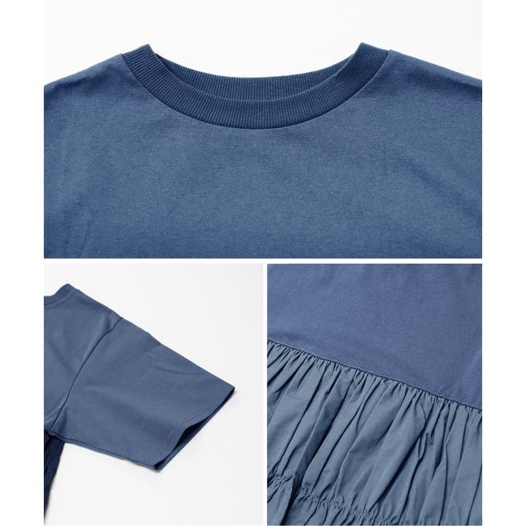 チュニック レディース 半袖 | relaclo | 詳細画像18 