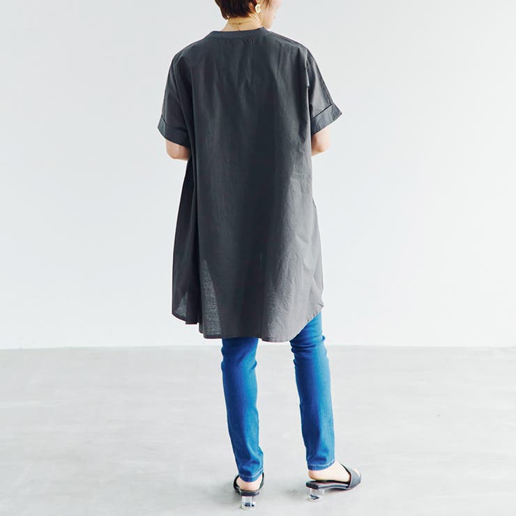 プルオーバー レディース 半袖 | LAPULE  | 詳細画像16 