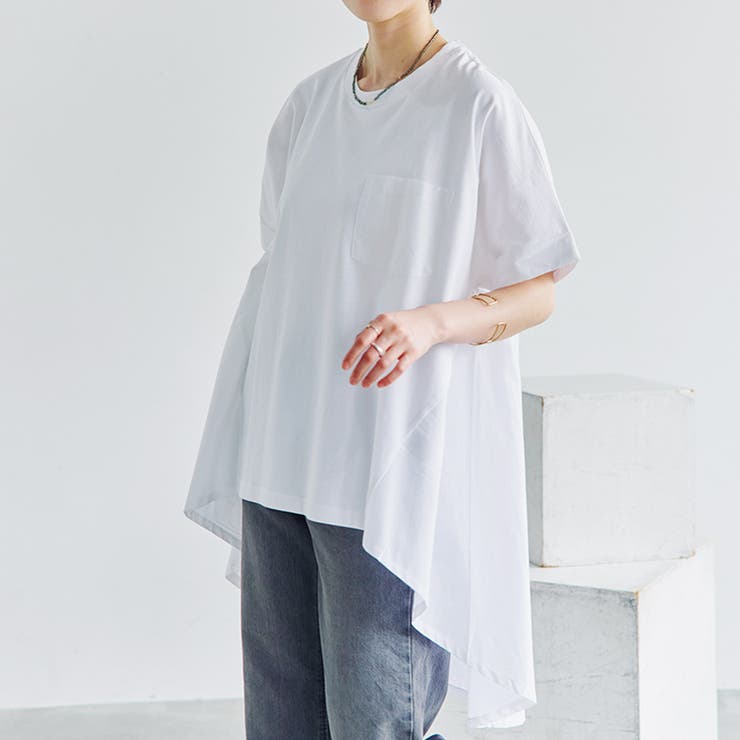 プルオーバー レディース 半袖 | LAPULE  | 詳細画像9 