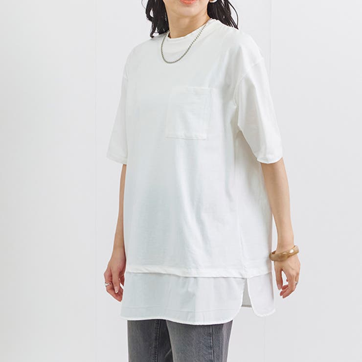 プルオーバー レディース 半袖 | LAPULE  | 詳細画像15 