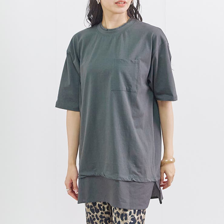 プルオーバー レディース 半袖 | LAPULE  | 詳細画像4 