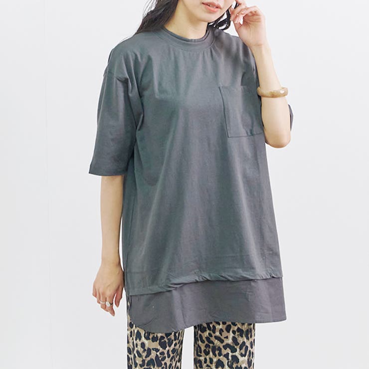 プルオーバー レディース 半袖 | LAPULE  | 詳細画像5 