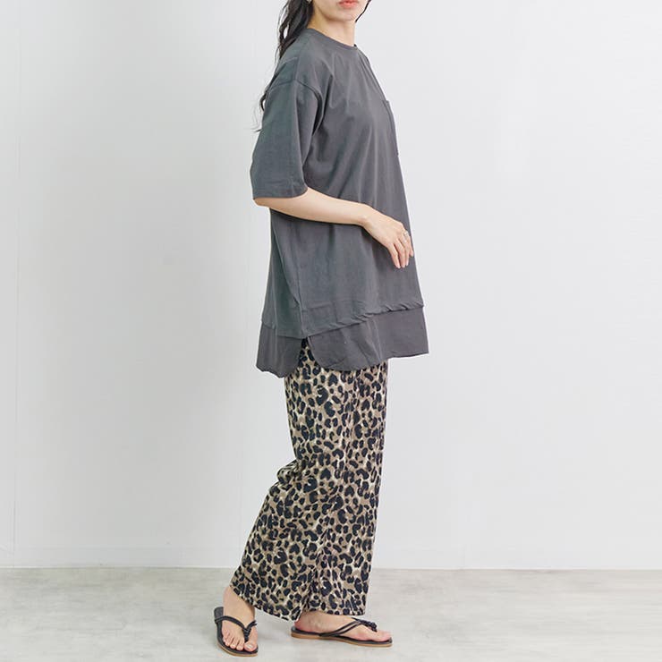 プルオーバー レディース 半袖 | LAPULE  | 詳細画像6 