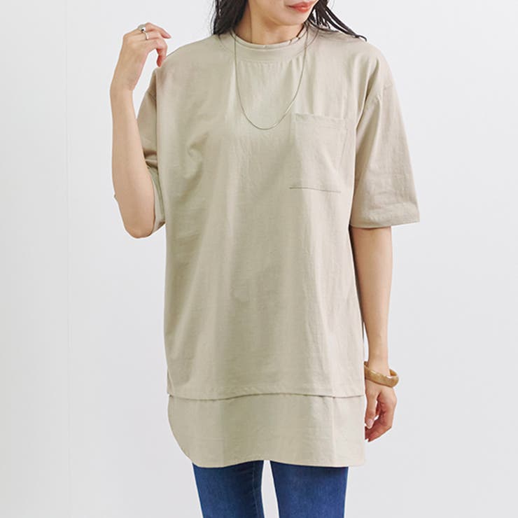 プルオーバー レディース 半袖 | LAPULE  | 詳細画像9 