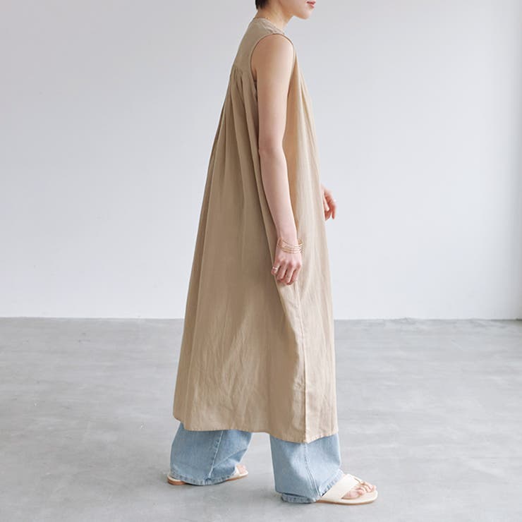 ワンピース レディース ノースリーブ | relaclo | 詳細画像5 