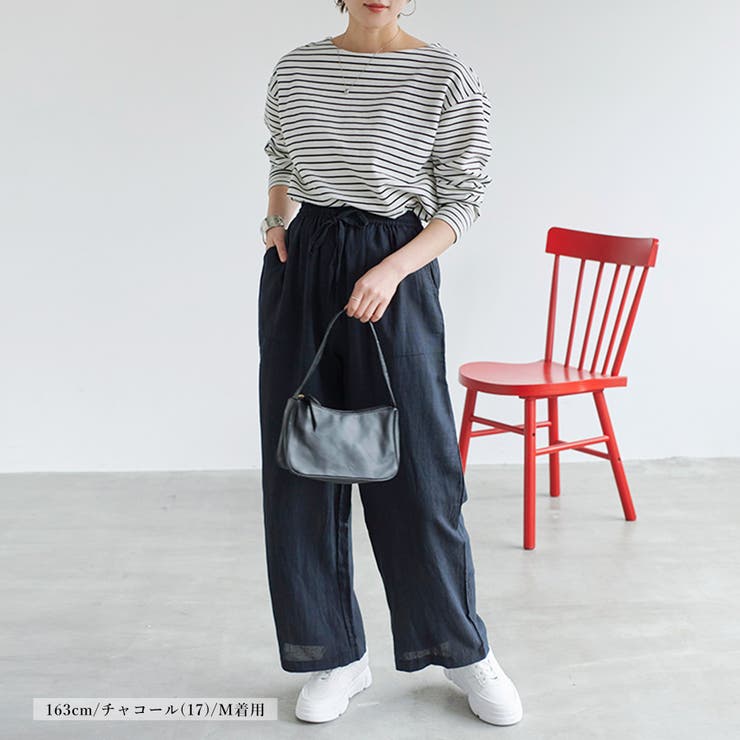 イージーパンツ ワイドパンツ レディース | relaclo | 詳細画像15 