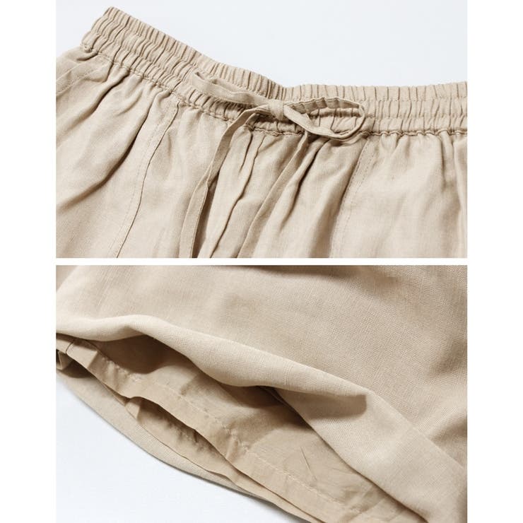 イージーパンツ ワイドパンツ レディース | relaclo | 詳細画像19 