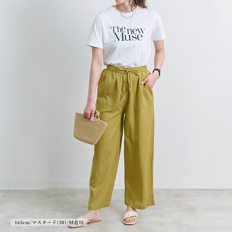 イージーパンツ ワイドパンツ レディース | relaclo | 詳細画像7 