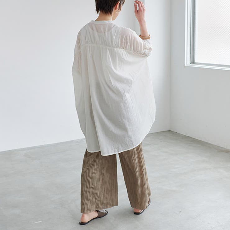 ブラウス レディース 半袖 | LAPULE  | 詳細画像13 