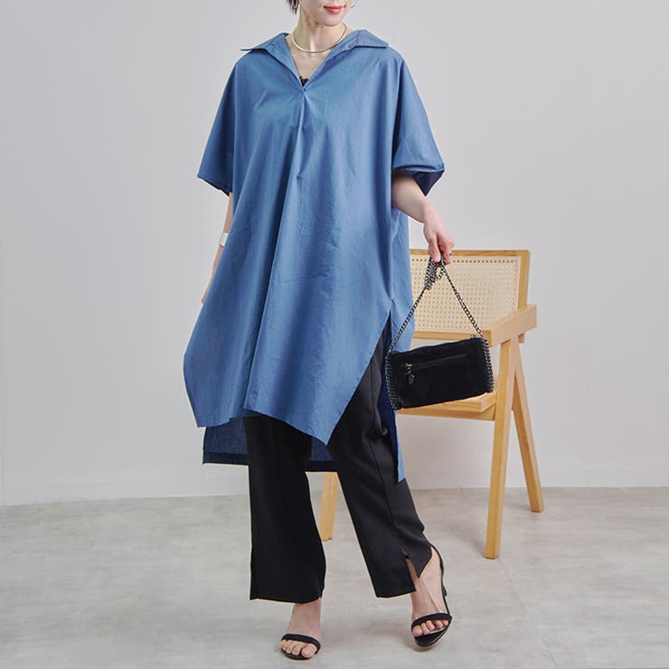 チュニック レディース ドルマン | relaclo | 詳細画像12 