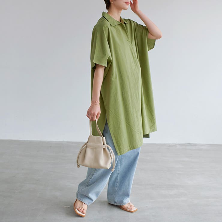 チュニック レディース ドルマン | relaclo | 詳細画像5 