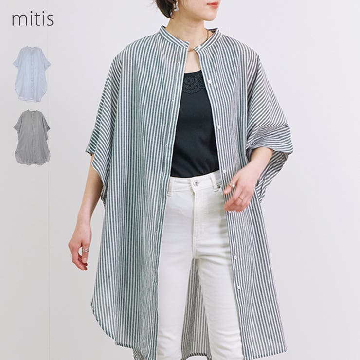 ワンピース レディース 五分袖 | LAPULE  | 詳細画像1 