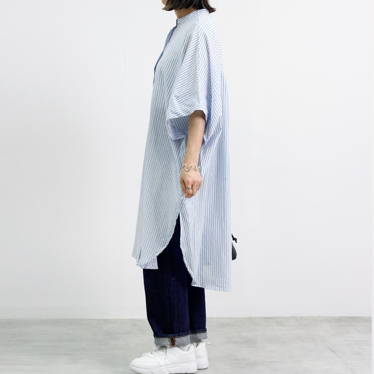 ワンピース レディース 五分袖 | LAPULE  | 詳細画像12 