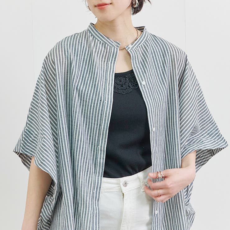 ワンピース レディース 五分袖 | LAPULE  | 詳細画像6 