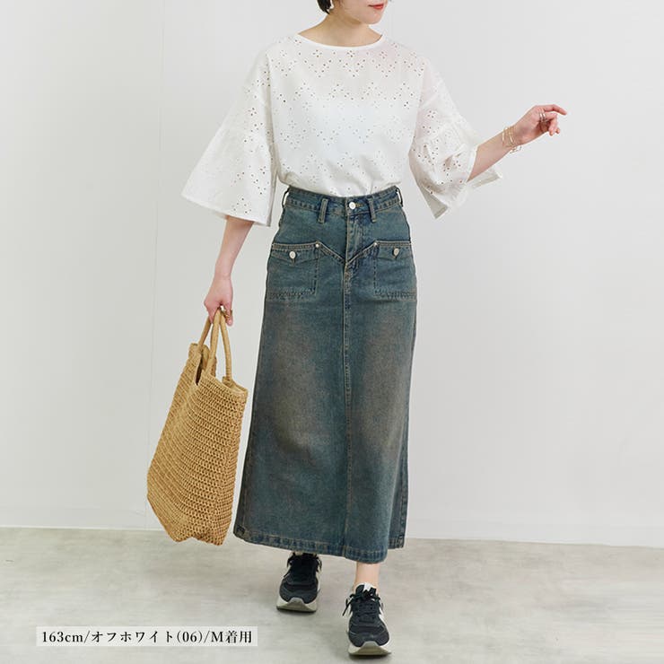 ブラウス レディース 半袖 | LAPULE  | 詳細画像6 