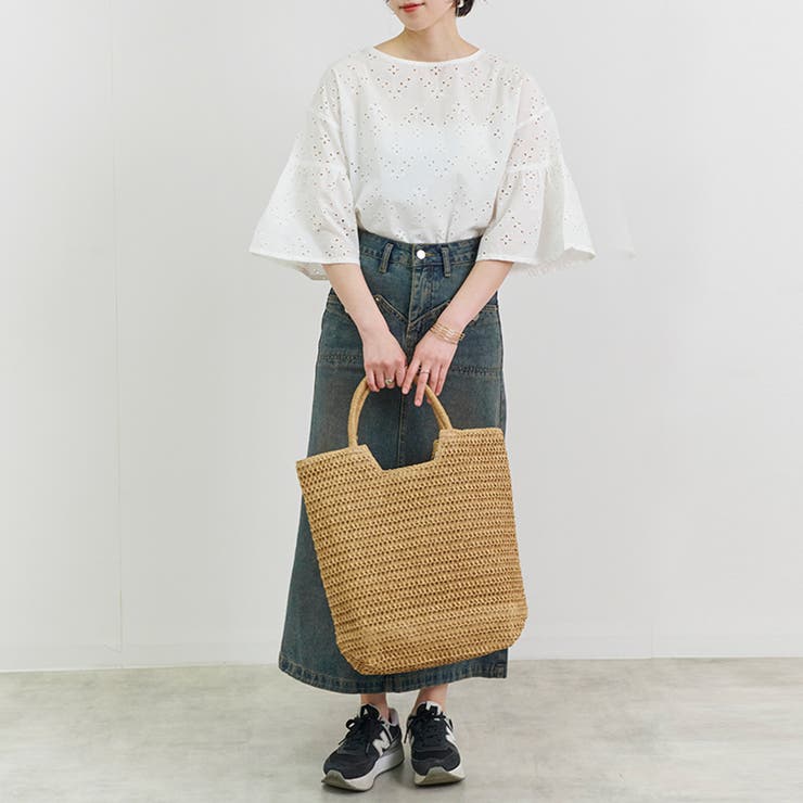 ブラウス レディース 半袖 | LAPULE  | 詳細画像7 