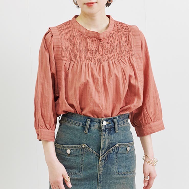 ブラウス レディース 春 | LAPULE  | 詳細画像8 