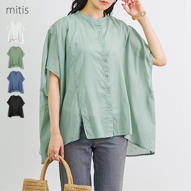 シャツ レディース 半袖 | relaclo | 詳細画像1 