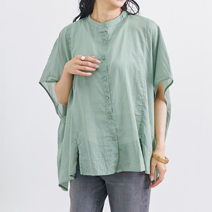 シャツ レディース 半袖 | relaclo | 詳細画像4 