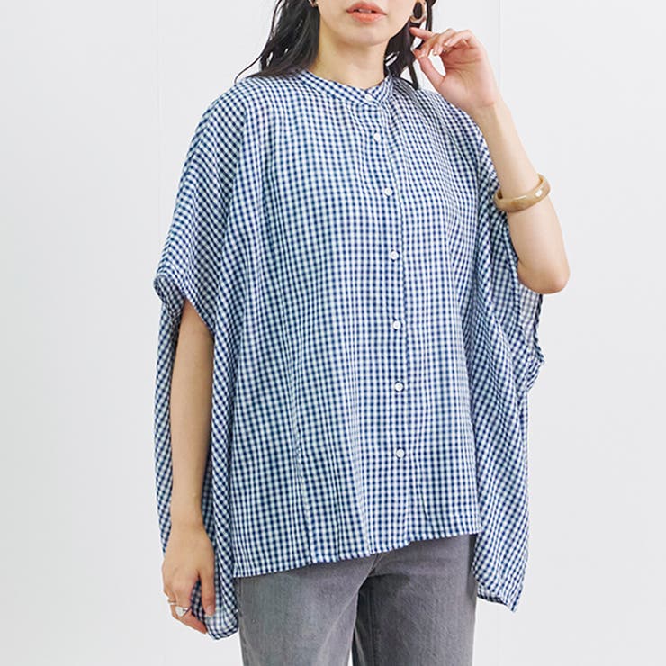 シャツ レディース 半袖 | LAPULE  | 詳細画像9 