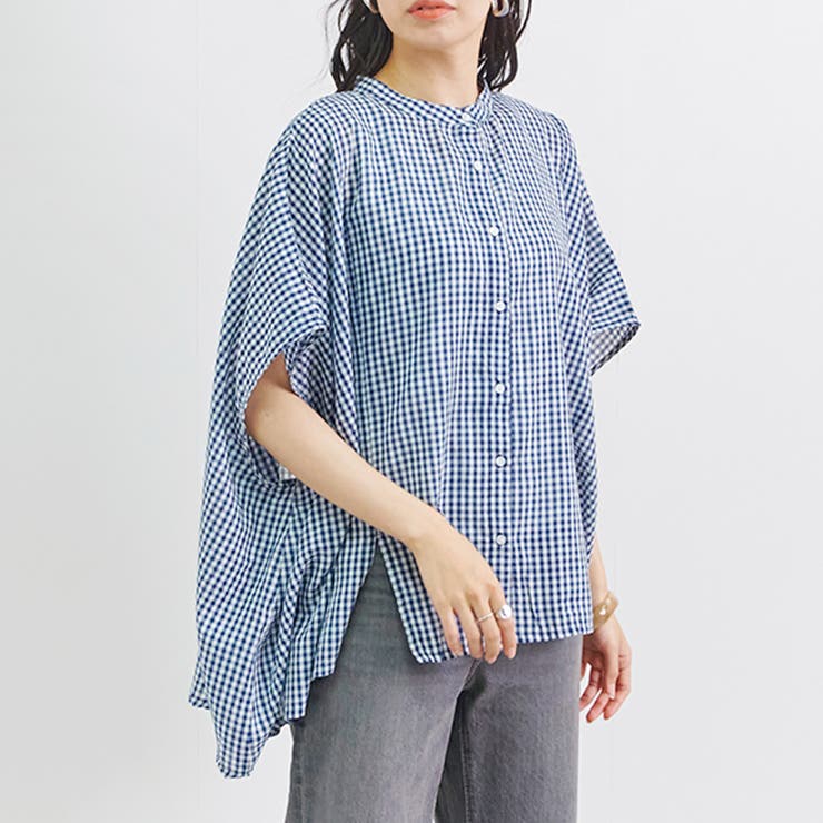 シャツ レディース 半袖 | LAPULE  | 詳細画像10 