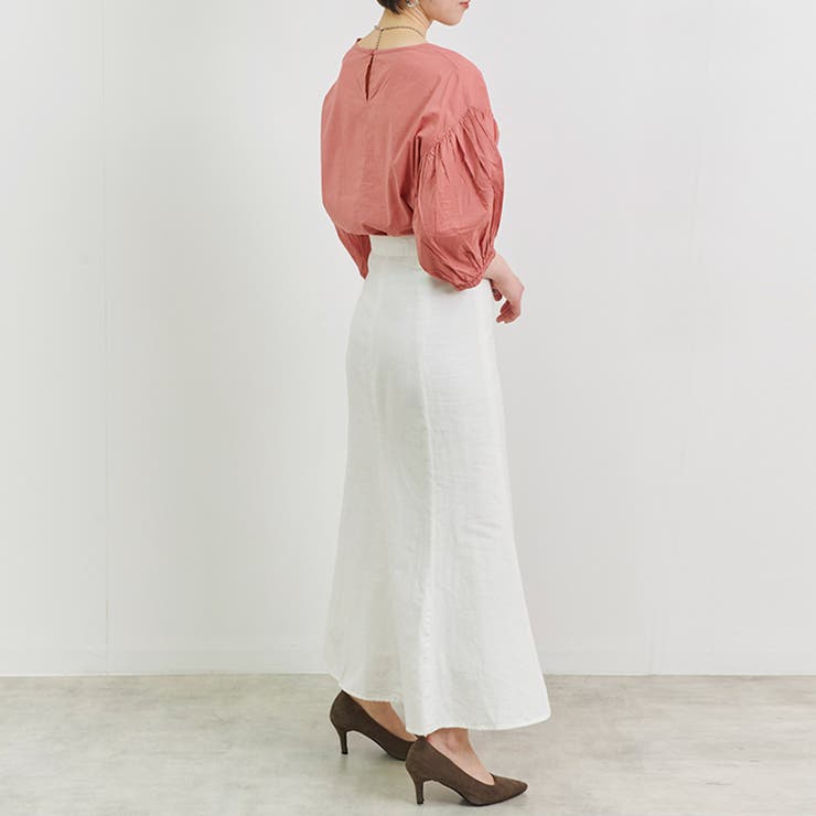 プルオーバー レディース 五分袖 | LAPULE  | 詳細画像9 