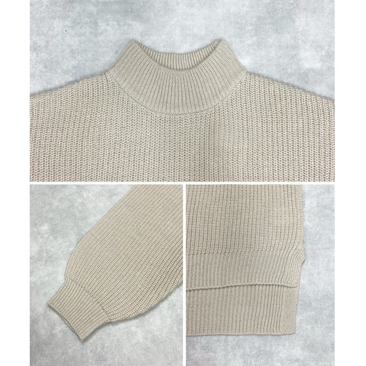 ニット レディース 秋 | relaclo | 詳細画像19 