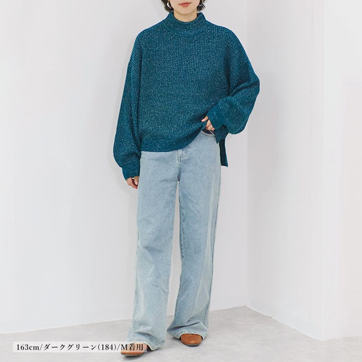 ニット レディース 秋 | relaclo | 詳細画像3 