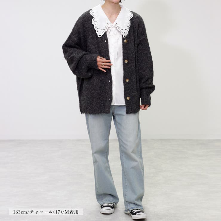 カーディガン レディース 秋 | relaclo | 詳細画像15