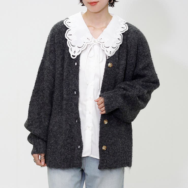 カーディガン レディース 秋 | relaclo | 詳細画像16