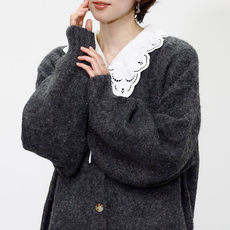 カーディガン レディース 秋 | relaclo | 詳細画像17