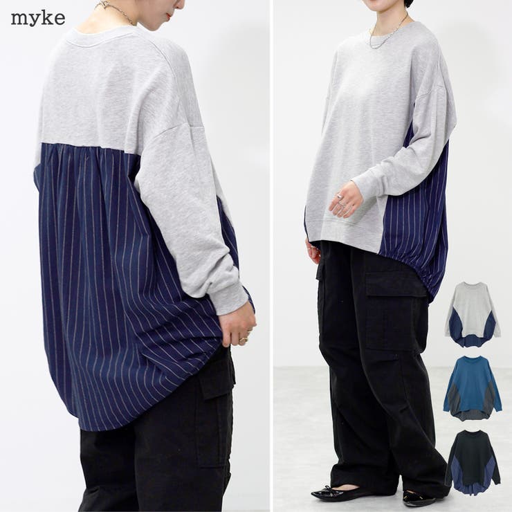 チュニック レディース 長袖 | relaclo | 詳細画像1 