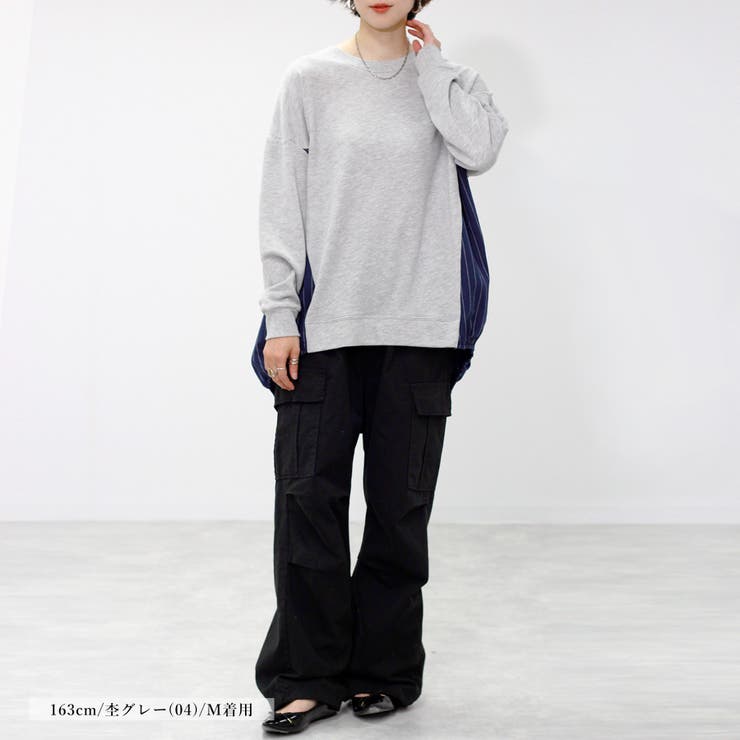 チュニック レディース 長袖 | relaclo | 詳細画像3 