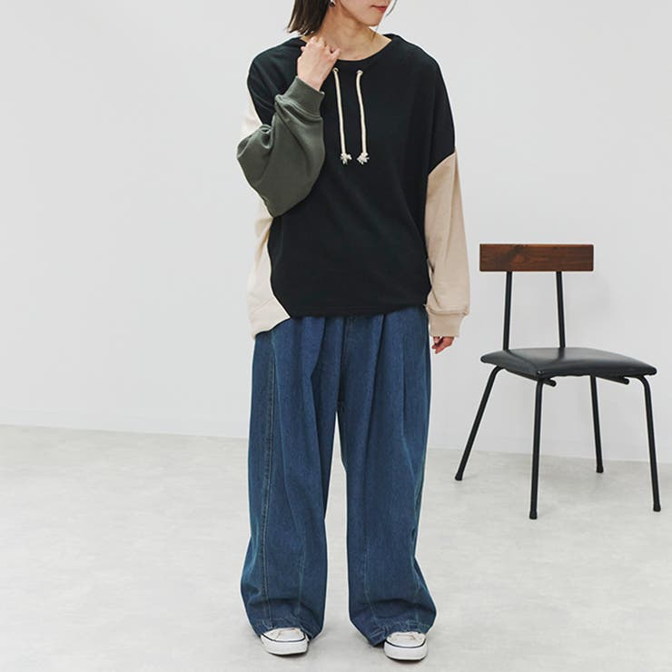 プルオーバー レディース 春 | relaclo | 詳細画像15 