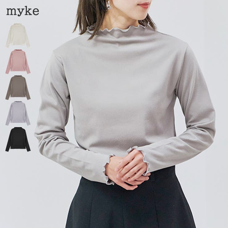 Tシャツ レディース 長袖 | LAPULE  | 詳細画像1 