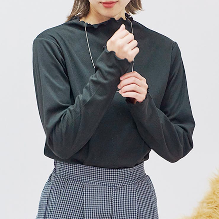 Tシャツ レディース 長袖 | LAPULE  | 詳細画像13 