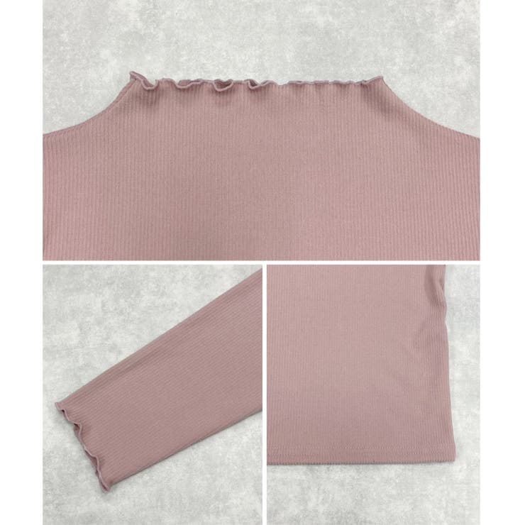 Tシャツ レディース 長袖 | LAPULE  | 詳細画像19 